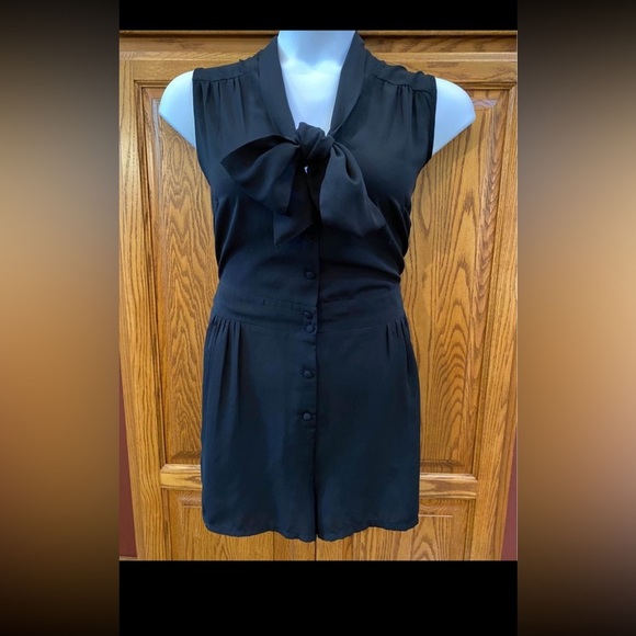 ASOS Romper with Front Bow Detail, Size 14 - Picture 2 of 9